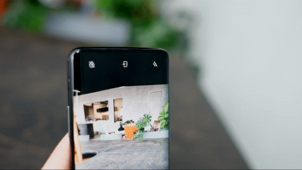 Selfie camera opening OnePlus 7 Pro